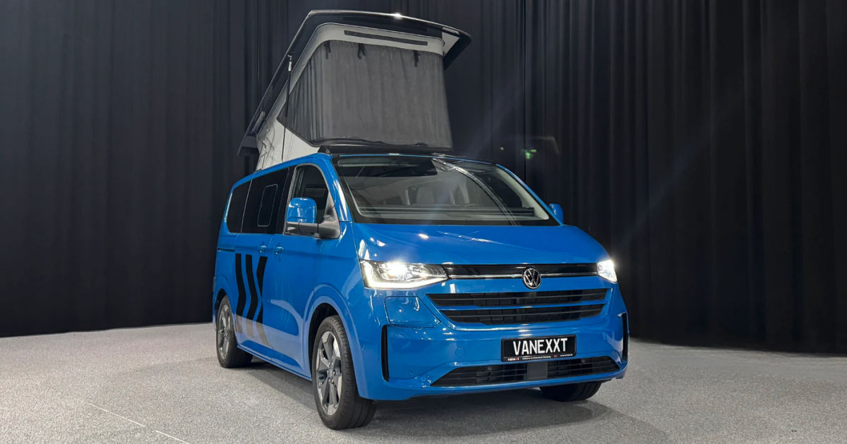 La nueva e inteligente autocaravana VW Bulli se diferencia de todas las demás autocaravanas Volkswagen