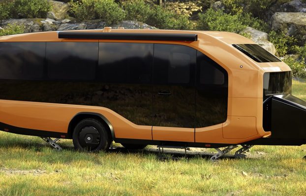 El remolque RV eléctrico de Pebble tiene un precio inicial de $109,500 y se enviará esta primavera