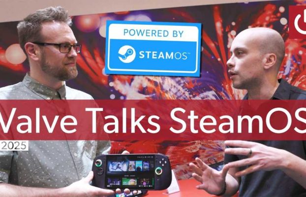 Entrevista: Valve habla de SteamOS en dispositivos portátiles de terceros