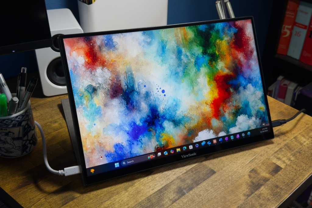 Revisión de Viewsonic TD1656-2K: un monitor táctil portátil diseñado para trabajar