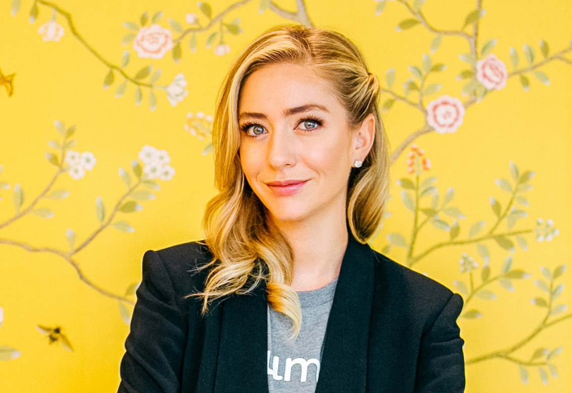 La fundadora de Bumble, Whitney Wolfe Herd, recuperará el puesto de directora ejecutiva en marzo
