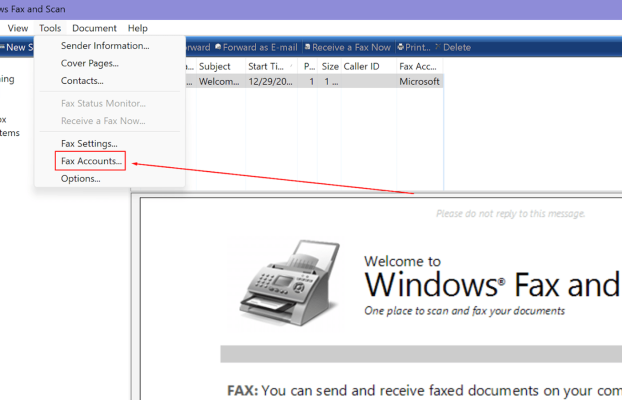 7 sencillos pasos para utilizar el fax y el escaneo de Windows