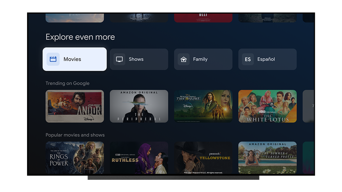 Google TV está probando resúmenes de noticias con IA en la página de inicio y no se me ocurre nada que quiera menos