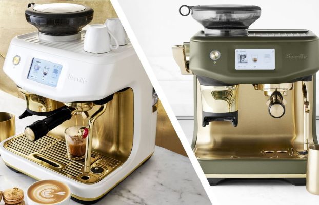 Breville acaba de renovar su mejor máquina de espresso y creo que estoy enamorado