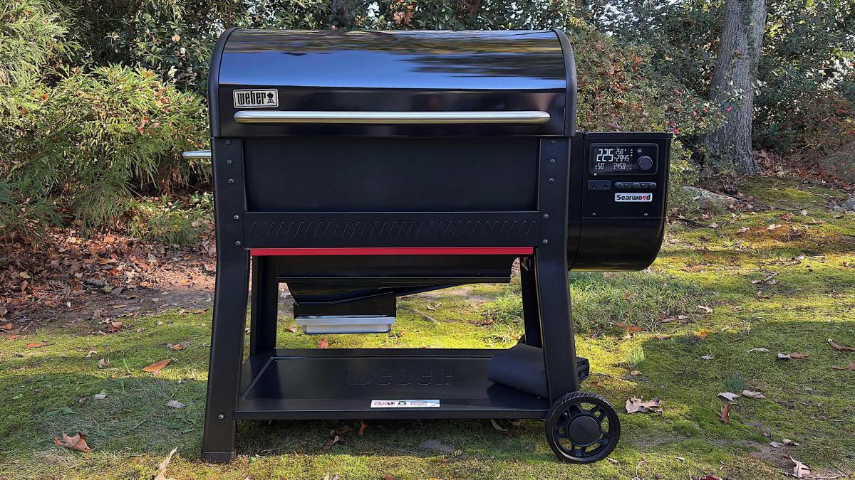 Weber Searwood Review: la segunda vez es The Charm