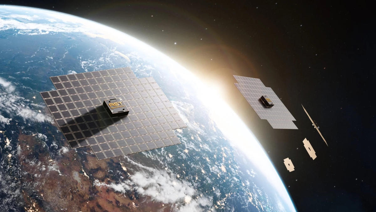 Vodafone demuestra la primera videollamada satelital de ‘World’ con un teléfono móvil estándar