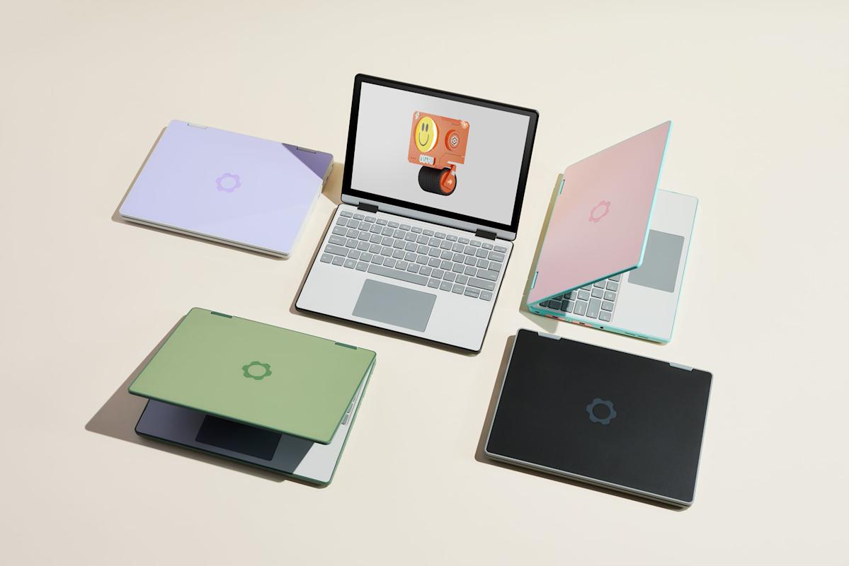 Marco se burla de una versión convertible 2 en 1 de bajo costo de su computadora portátil modular