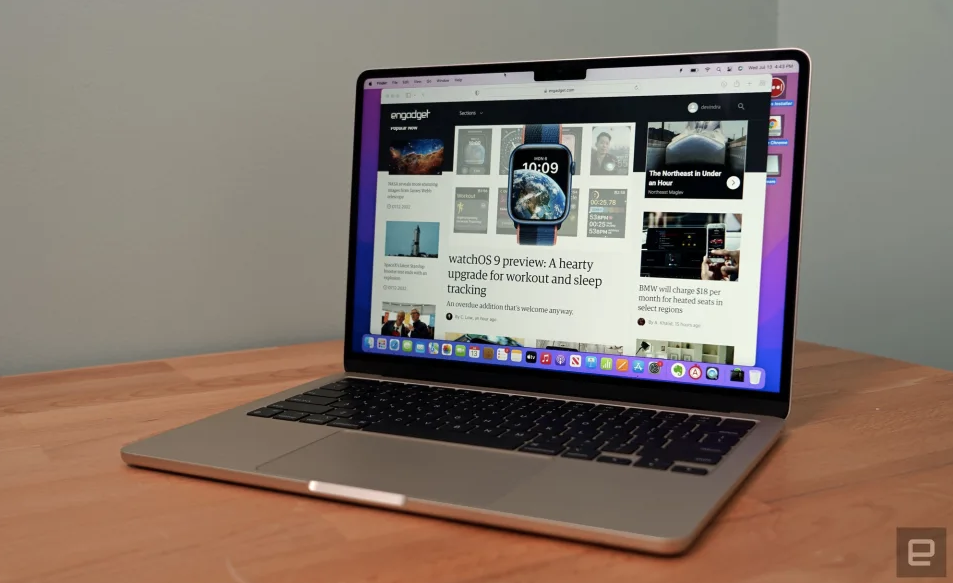 El Air MacBook de Apple se cae a $ 800