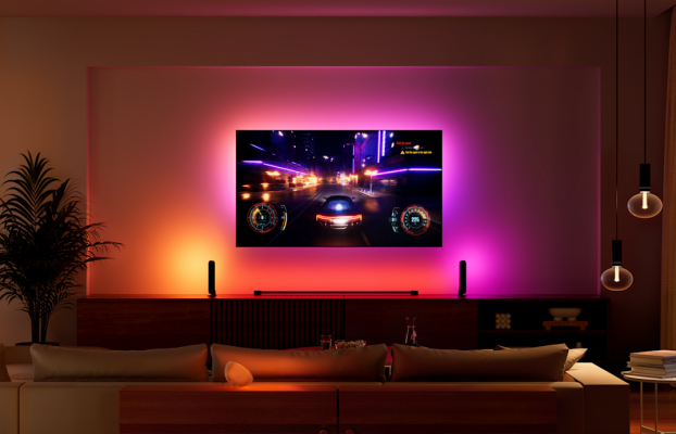 Philips Hue Sync ahora disponible en LG Smart TV, eliminando la necesidad de una caja de control