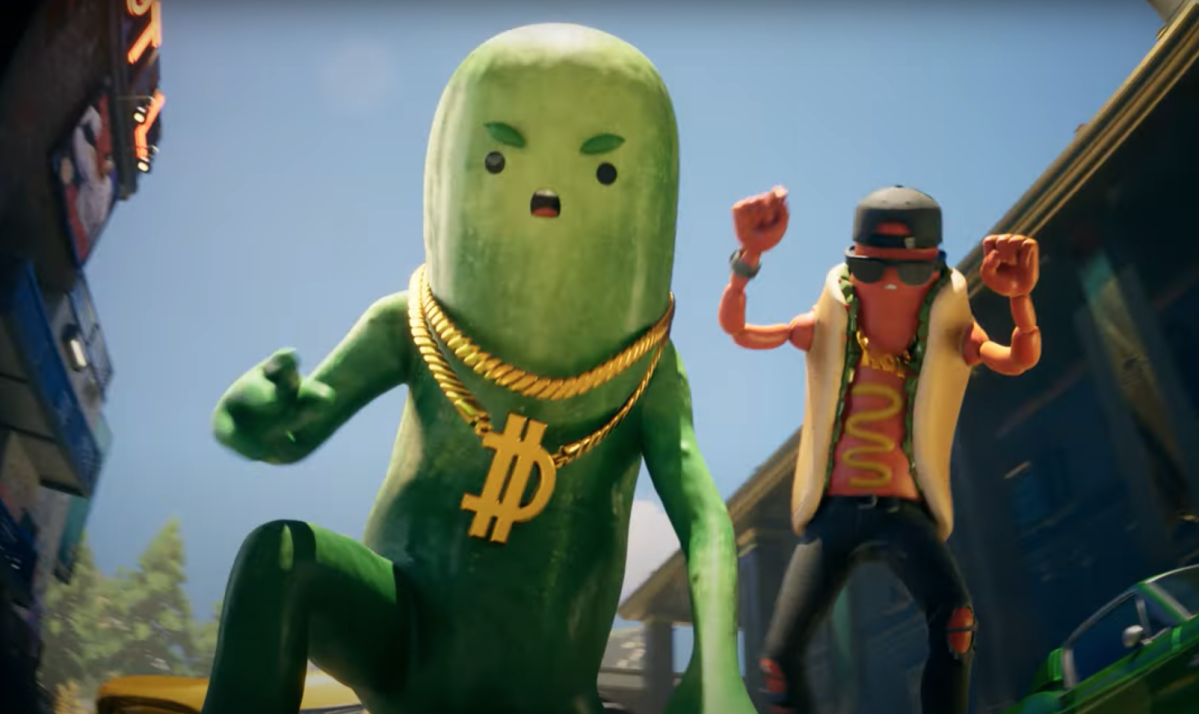 La nueva temporada de Fortnite se inclina fuertemente en la mecánica del atraco