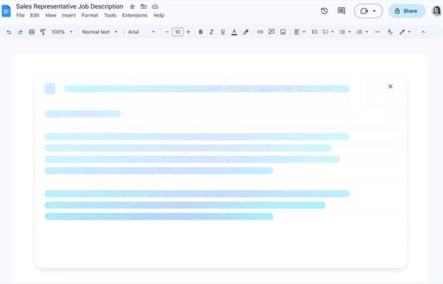 Cómo usar Gemini AI para escribir (y reescribir) en Google Docs y Gmail – ComputerWorld