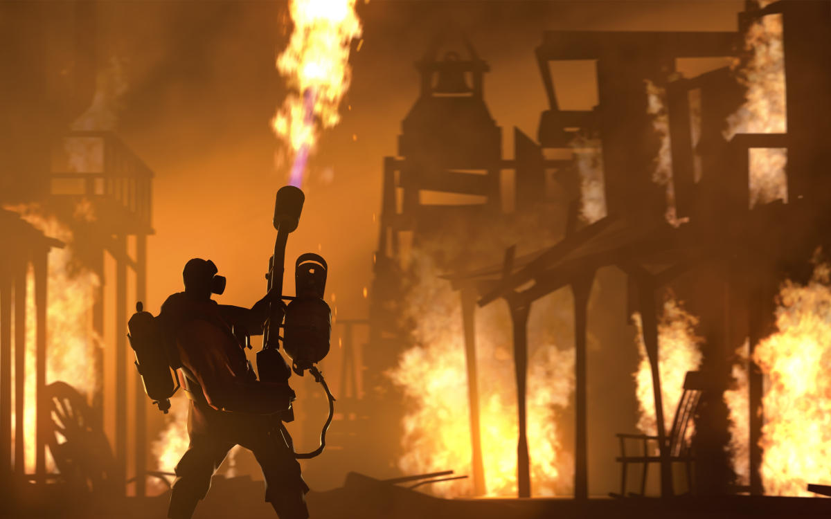 Valve entrega el código fuente del equipo Fortress 2 a los modders