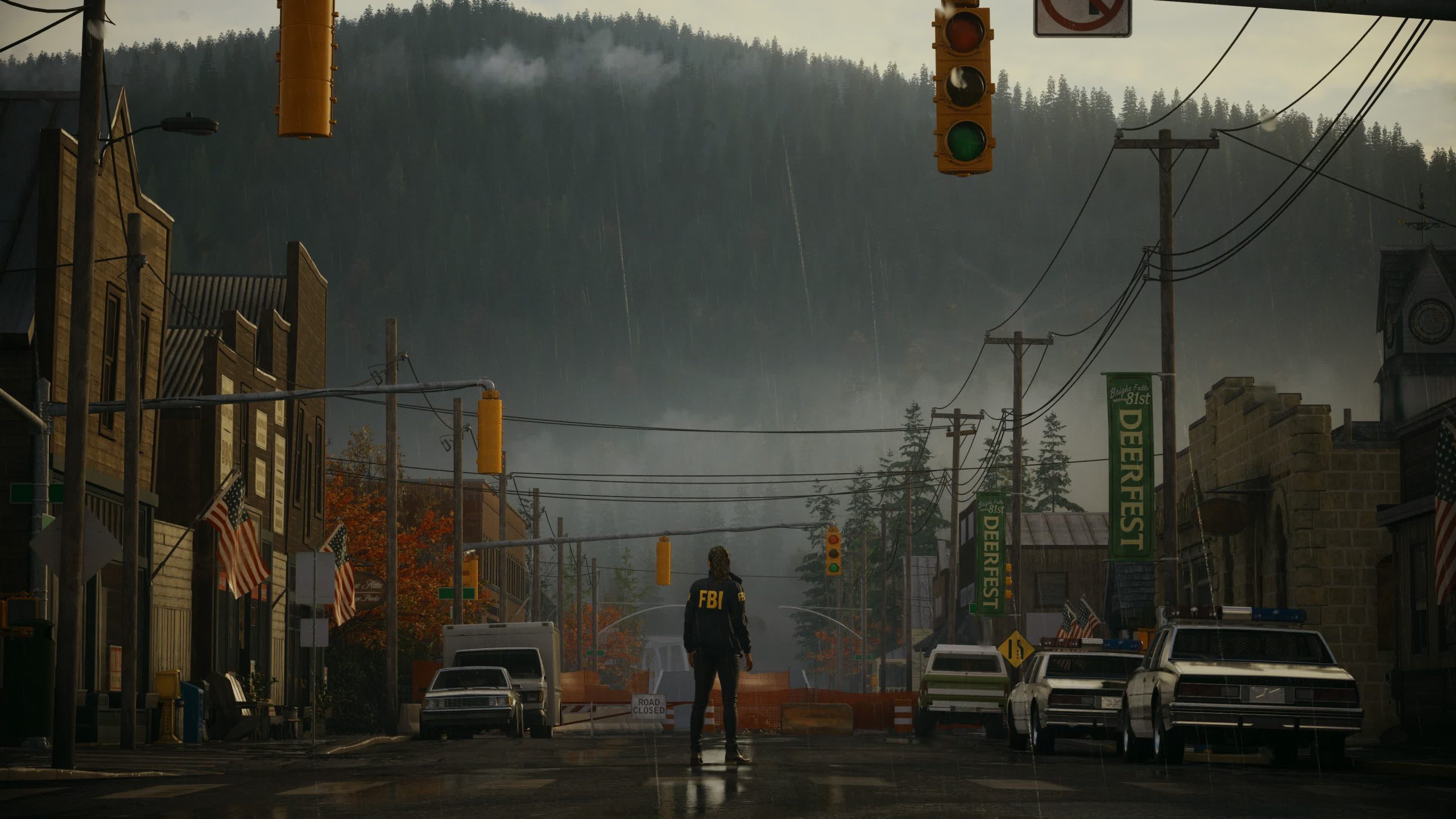 RTX Mega Geometry mejora el rendimiento y las imágenes del trazado de rayos en Alan Wake 2