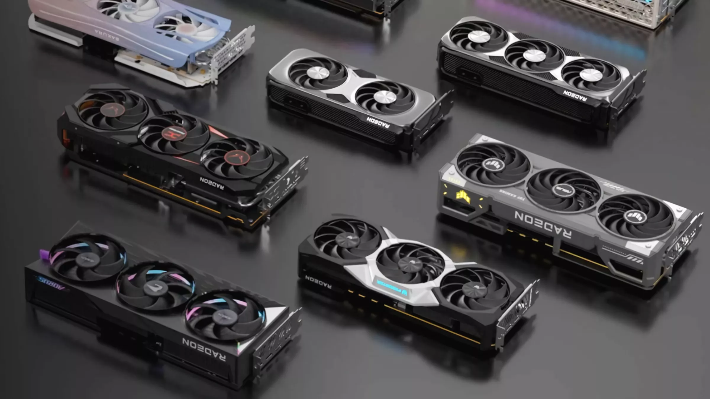 AMD promete juegos 4K principales en la serie Radeon RX 9070 a principios de marzo