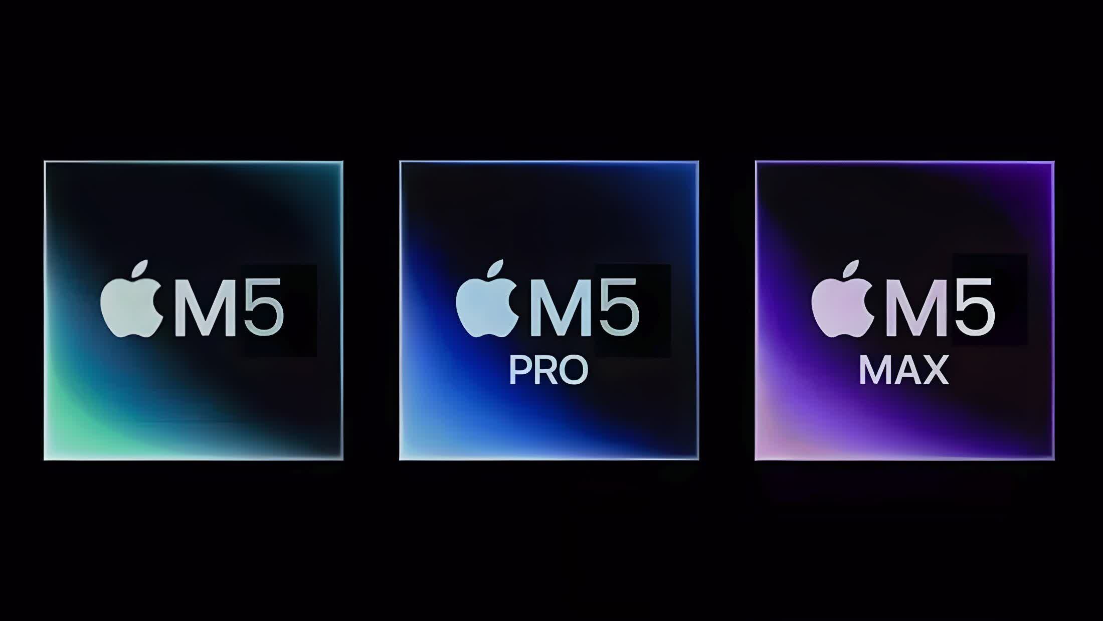 Apple comienza la producción de chips M5, prometiendo una eficiencia mejorada, rendimiento y núcleos actualizados