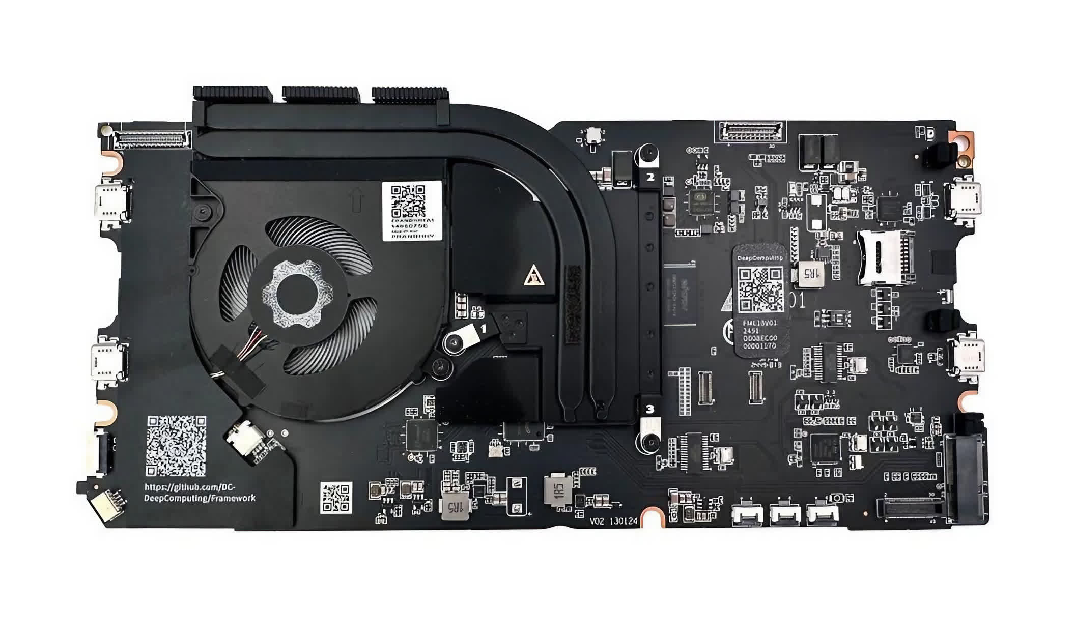 Framework presenta $ 199 RISC-V Parretboard en los desarrolladores de código abierto