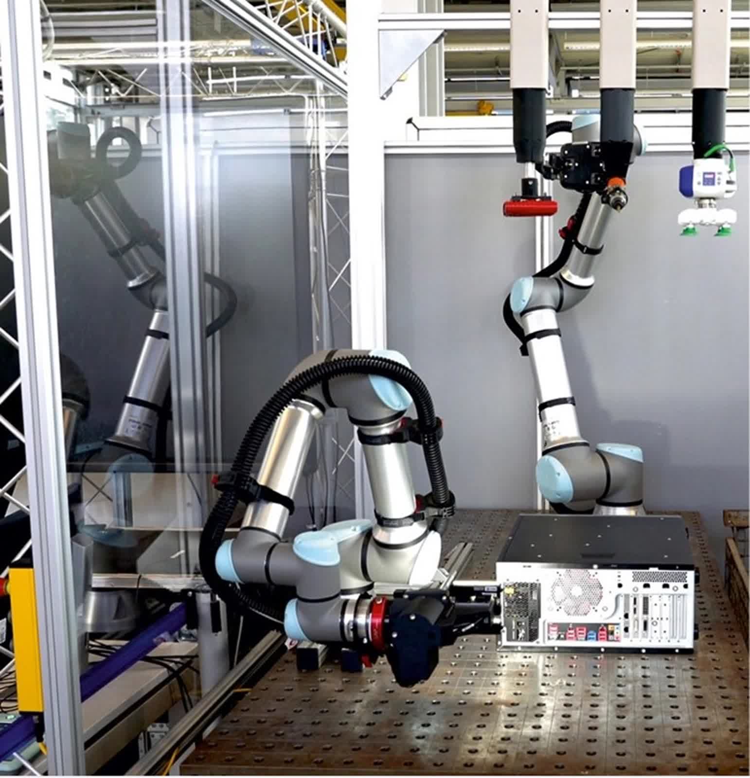 El proyecto de robótica con IA podría revolucionar el reciclaje de residuos electrónicos
