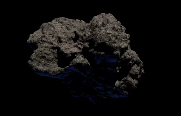 ESA para evaluar el nivel de amenaza de Asteroid 2024 años utilizando el telescopio James Webb