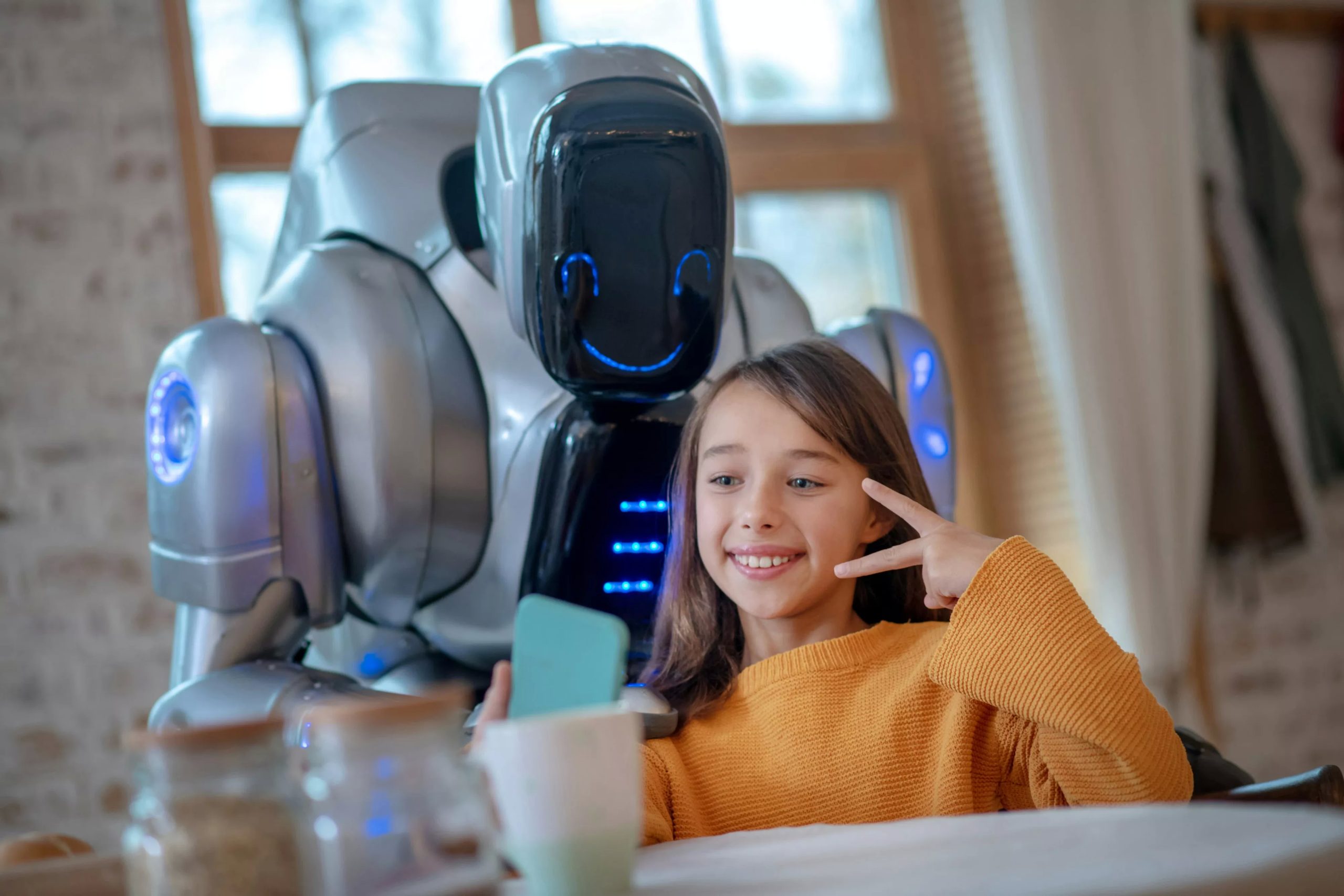 Meta está desarrollando robots humanoides diseñados para tareas domésticas