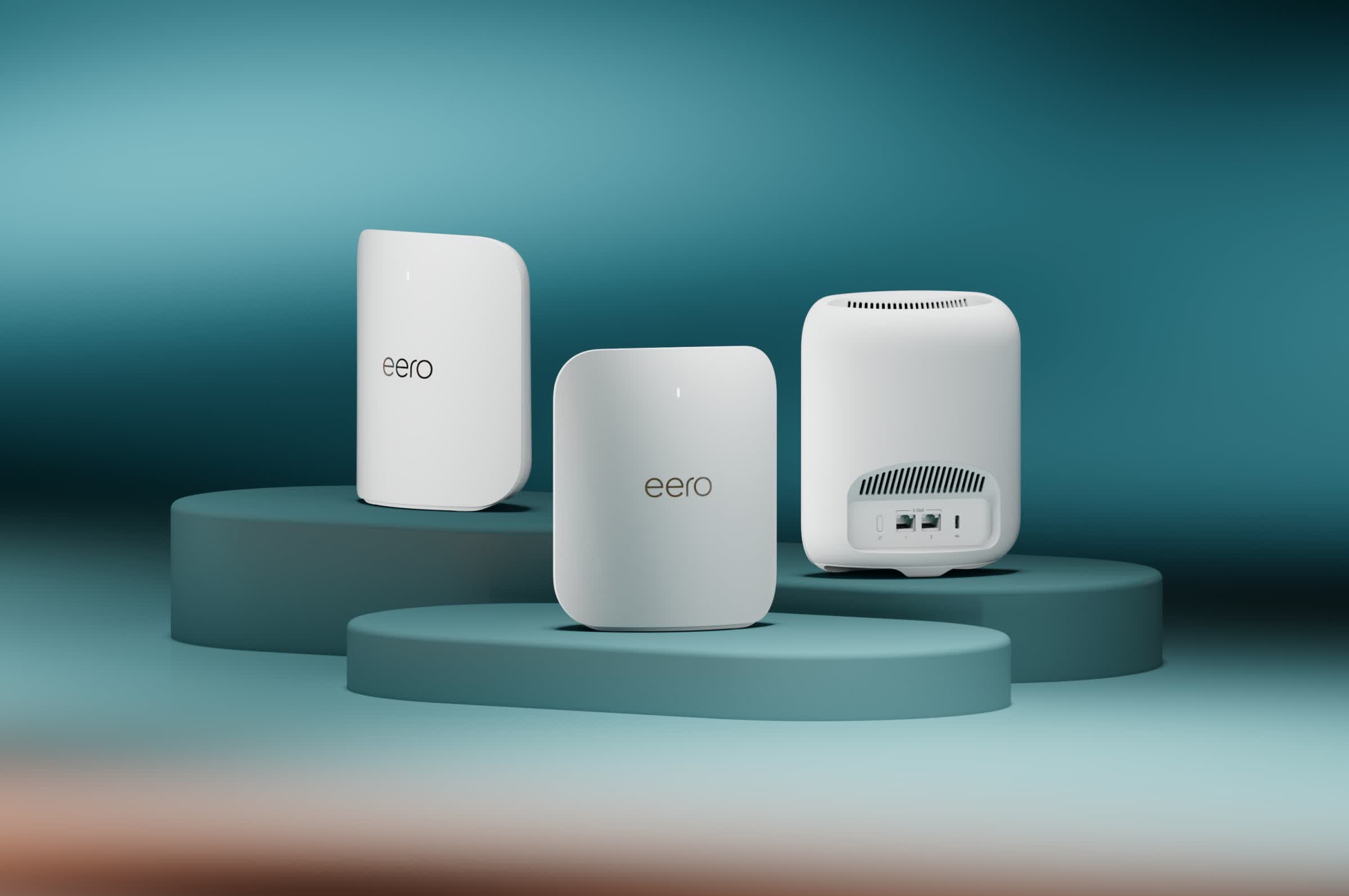 Amazon expande la línea de Eero con nuevos enrutadores de malla Wi-Fi 7, comenzando en $ 170