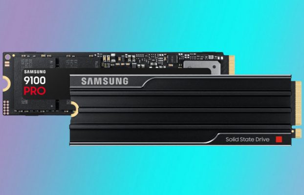 El nuevo SSD 9100 Pro SSD de Samsung es la unidad de consumo más rápida del mundo, que alcanza las velocidades de lectura secuenciales de 14,800 MB/s