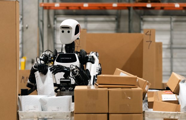 Los ensayos de fábrica comienzan para los robots humanoides que pueden construir más de ellos mismos