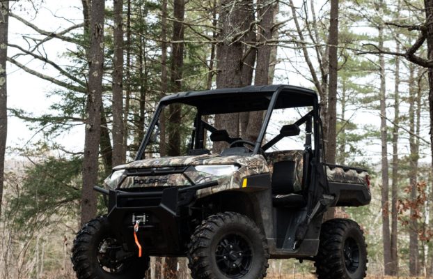 El Ranger XP Kinetic es el UTV eléctrico definitivo, a un alto precio