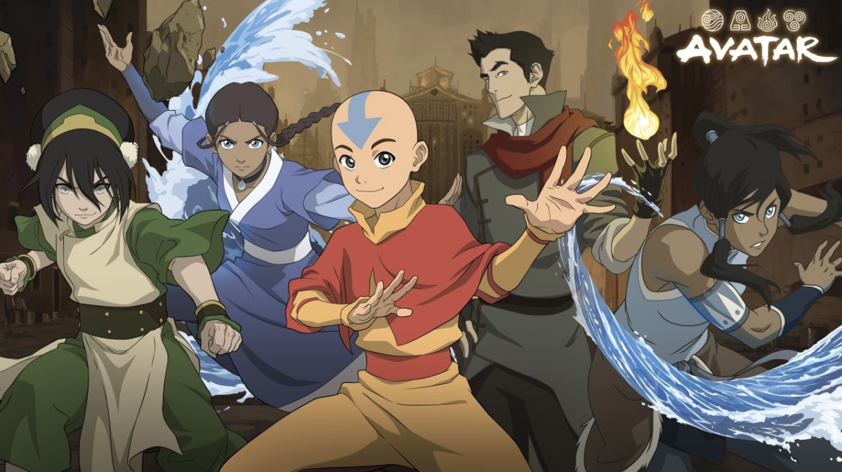 La última caricatura de airbender llega a Nickelodeon