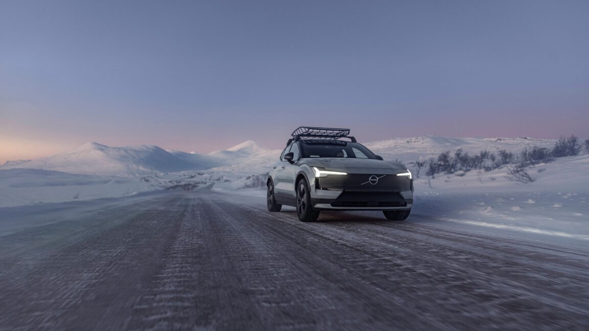Volvo agregó un montón de encanto al Cross Country EX30 EV