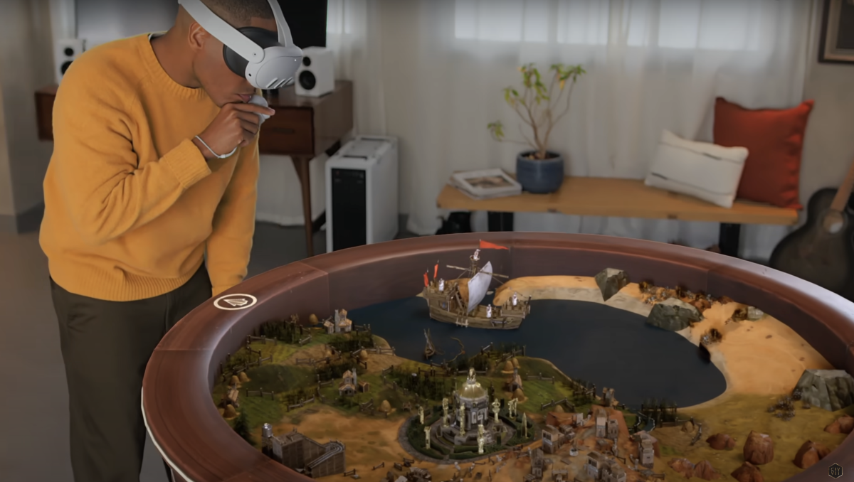 Civilization 7 viene a Meta Quest 3 y 3 esta primavera