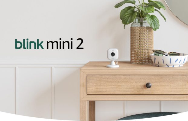 Recoja dos cámaras de seguridad de Blink Mini por solo $ 38