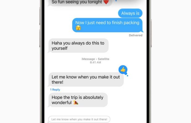 Los iPhones pronto pueden usar conexiones satelitales en interiores – ComputerWorld