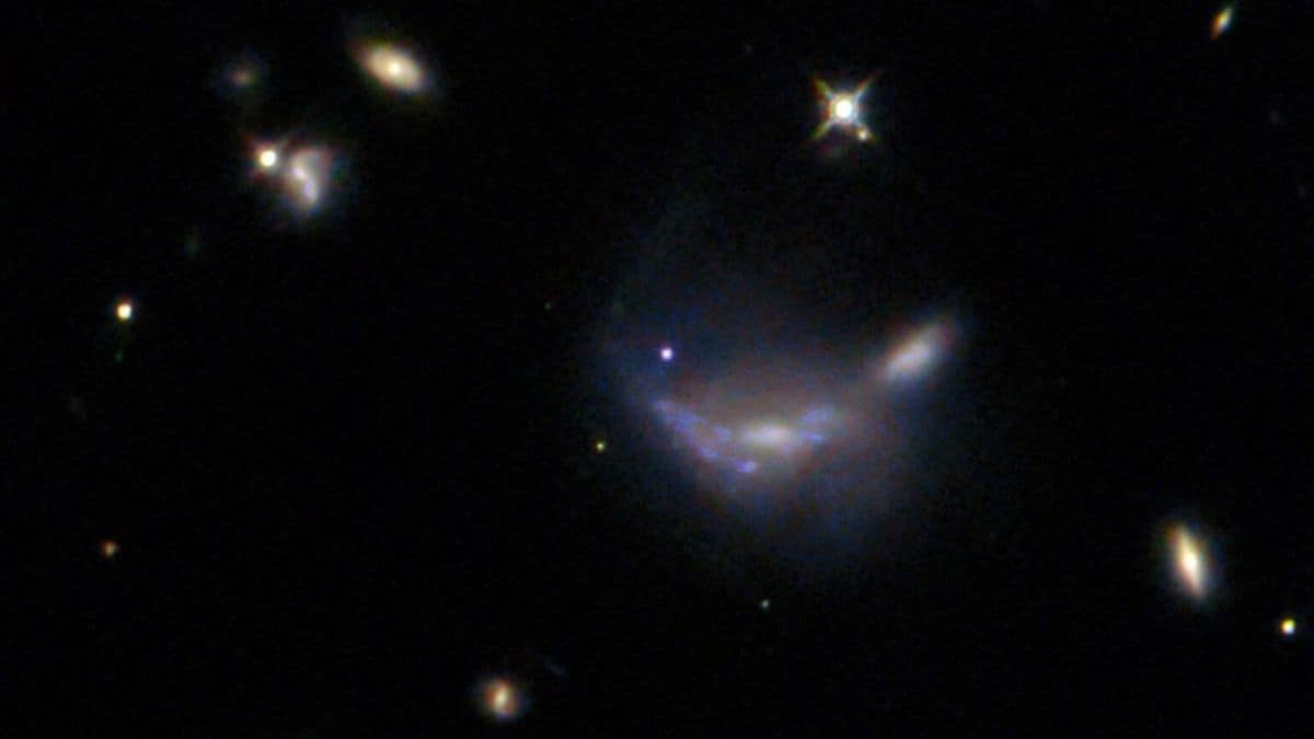 Hubble Spots Supernova distante en Géminis, mejorando los estudios de distancia cósmica