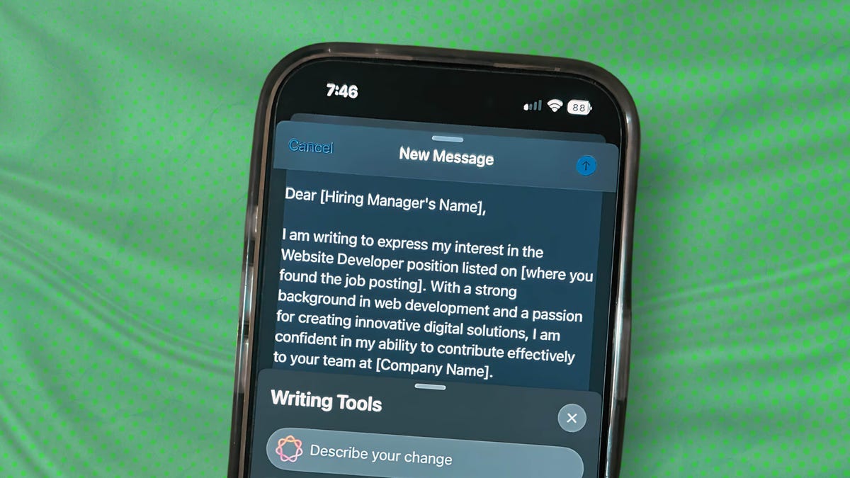 5 formas rápidas en que las herramientas de IA de Apple pueden ajustar su escritura sobre la marcha