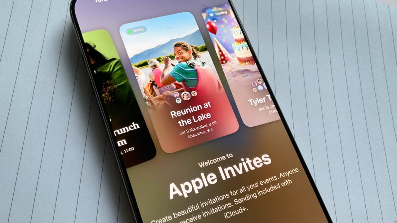 Se rumoreaba que la aplicación Apple invites ahora está en vivo en la tienda de aplicaciones