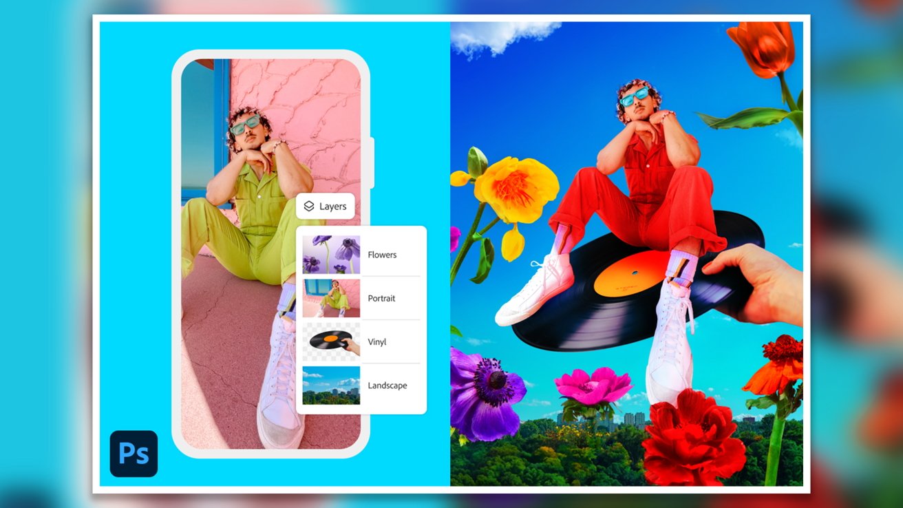 Photoshop ahora disponible en iPhone
