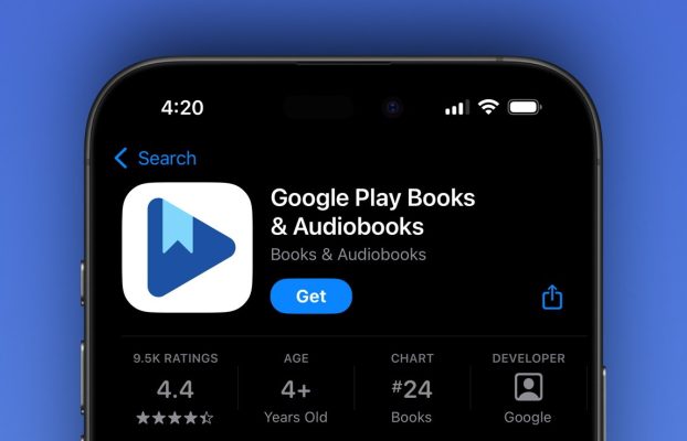 Google Play Books ahora vincula y evita el corte del 30% de Apple