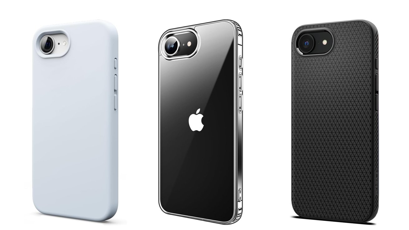 Las mejores cajas de iPhone 16E disponibles en este momento