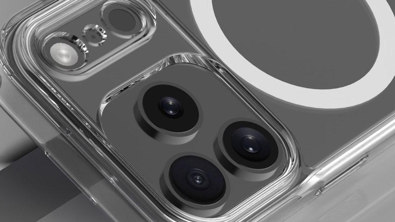 iPhone 17 Pro Max Fleat muestra el diseño de la cámara rediseñado