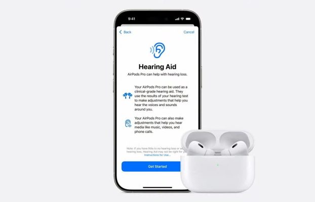 Apple habilita la función de audífonos AirPods Pro 2 en el Reino Unido