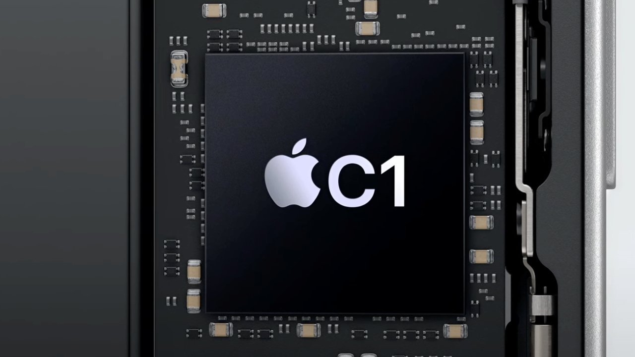 El chip C1 de Apple se mantiene suyo contra los módems de Qualcomm