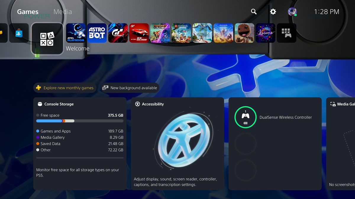 Los temas clásicos de PS5 se van hoy, pero Sony ya planea traerlos de vuelta