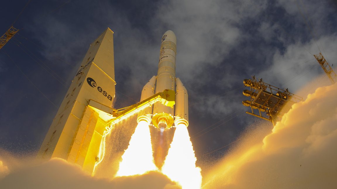 Europa tiene la peor idea imaginable para contrarrestar el dominio de lanzamiento de SpaceX