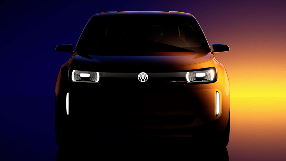 Volkswagen está presentando un EV de nivel de entrada de $ 21,000 en marzo
