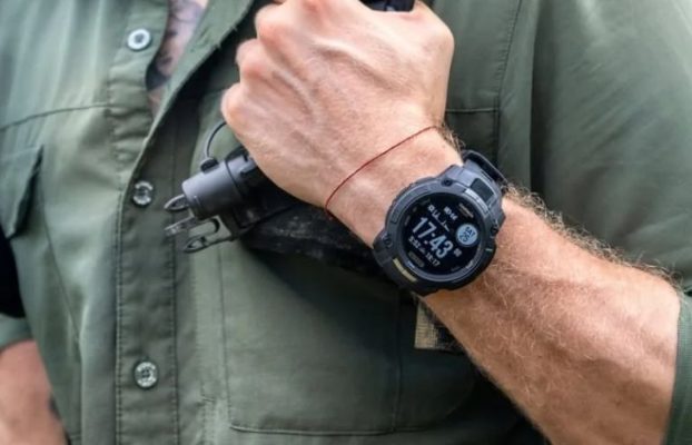 ¡Vaya! Garmin instinto 3 edición táctica filtrada en su totalidad