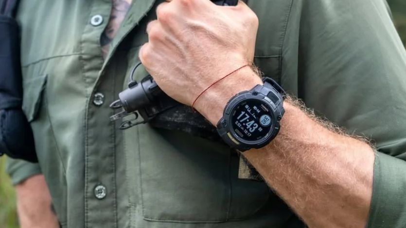 ¡Vaya! Garmin instinto 3 edición táctica filtrada en su totalidad
