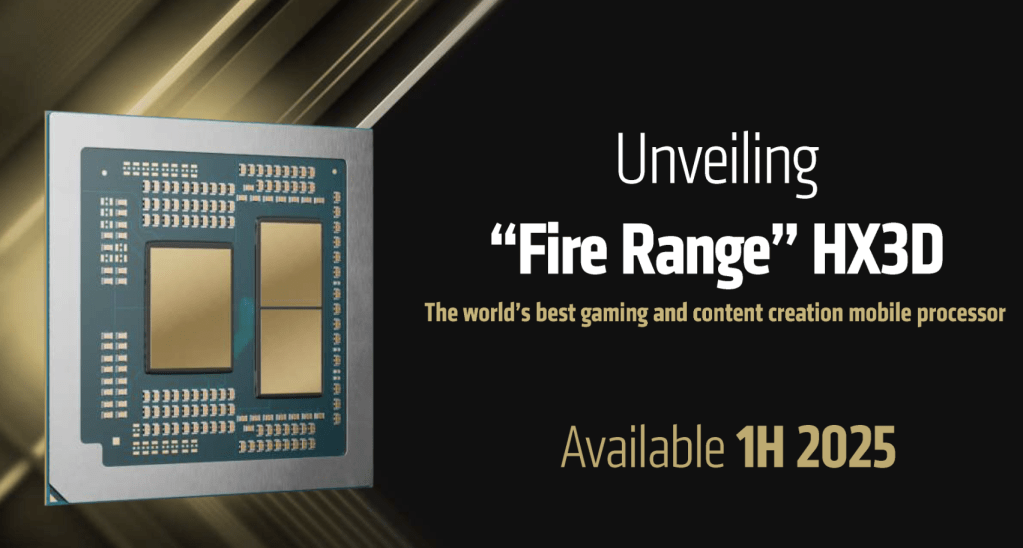 Monster de AMD 9955HX3D Las computadoras portátiles de juegos realmente llegarán pronto