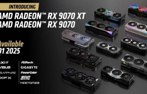 ¿Esperando a AMD? Radeon RX 9070 SPECCIONES DELT SOLO FLUTAR