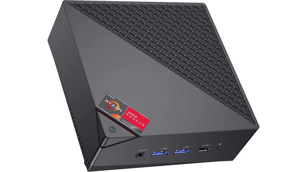Esta mini PC Ryzen 7 con 16 GB de RAM alcanza su precio más bajo: $ 249
