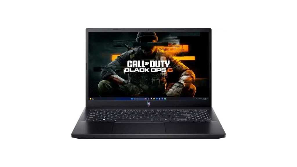 Esta computadora portátil ACER Nitro Gaming de ACER con propulsión RTX cuesta $ 300 en este momento